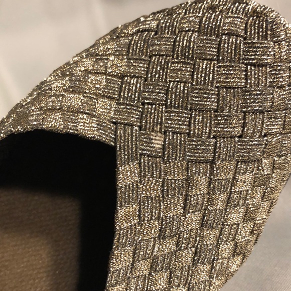 Bernie Mev Wedge Sandals Size 38 Woven Shoe Womens - Picture 13 of 16